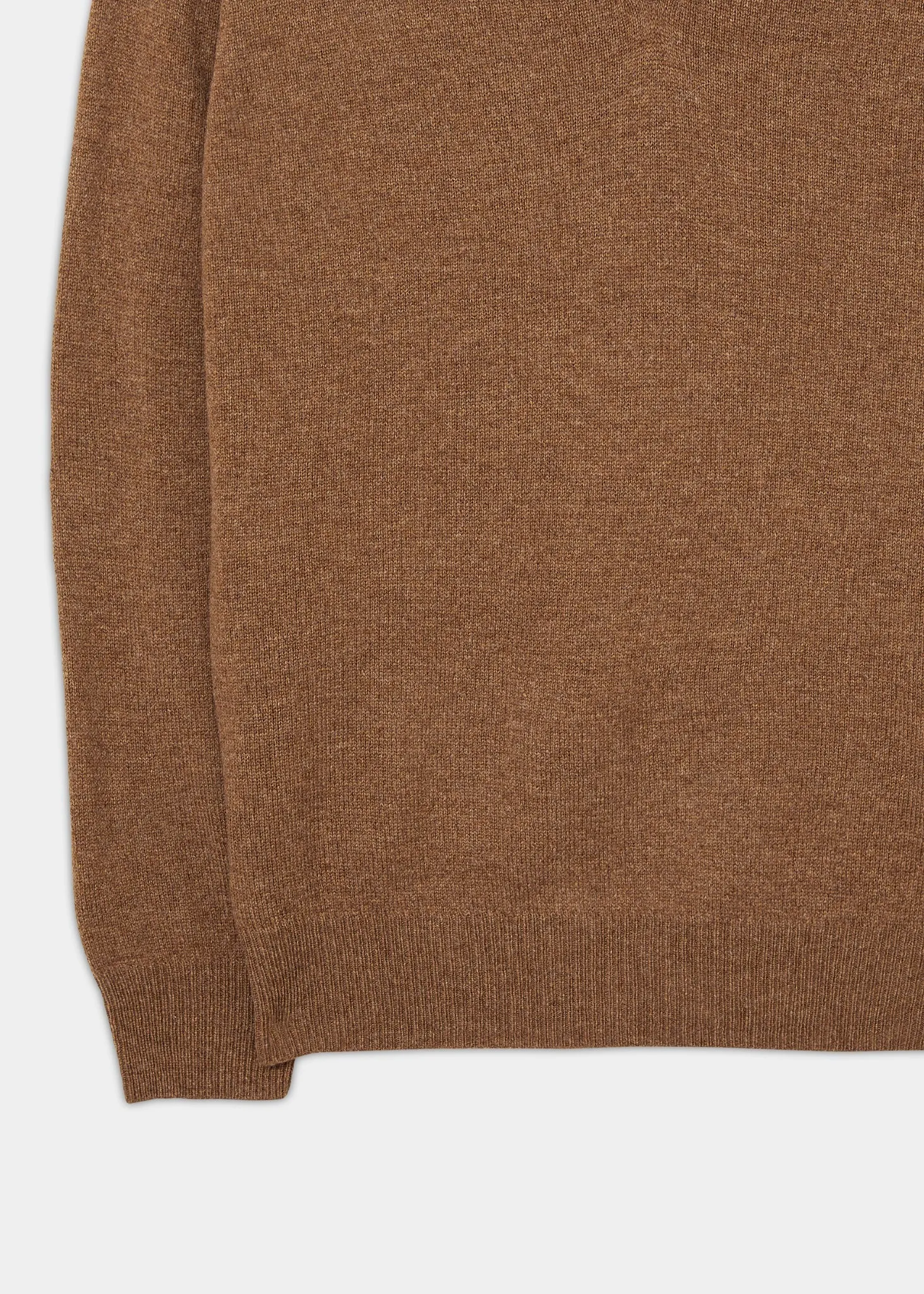 Hampshire Lambswool Jumper in Driftwood - Classic Fit