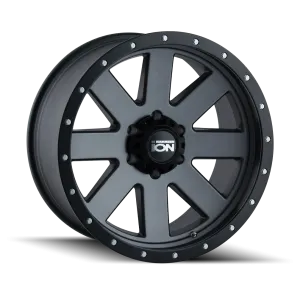 ION 134 | MATTE GUNMETAL/BLACK BEADLOCK | 6x139.7 | 17x8.5 | 6mm