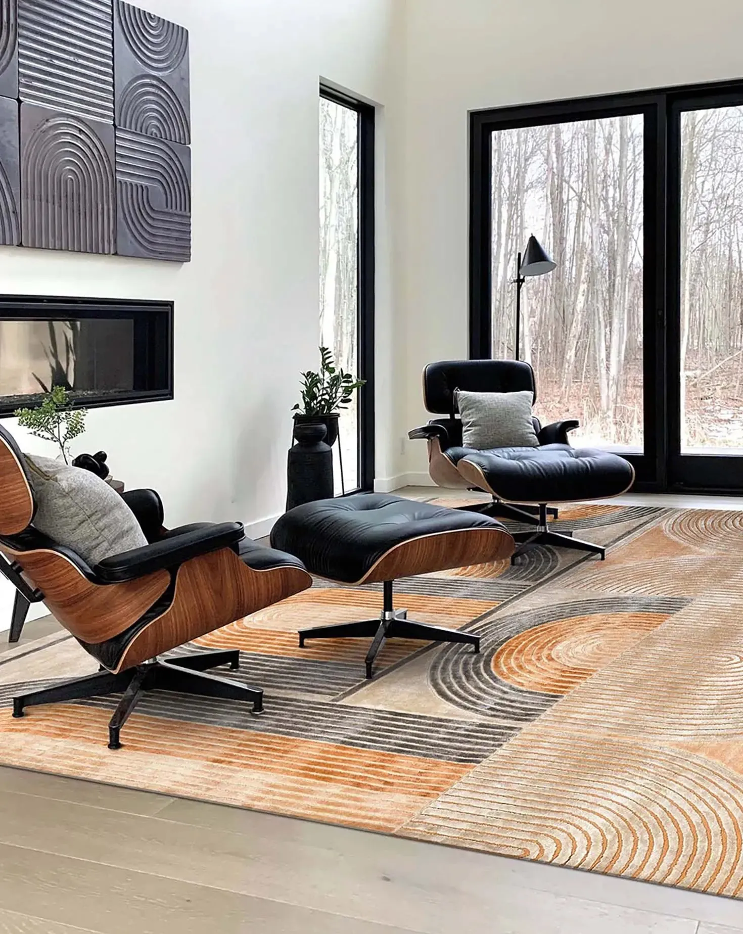 Irina Old Rose Rug