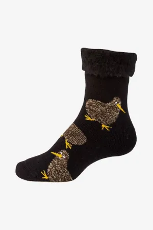 Kiwi Bed Socks