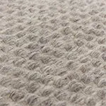 Kolong Wool Runner [Stone grey melange/Off-white]
