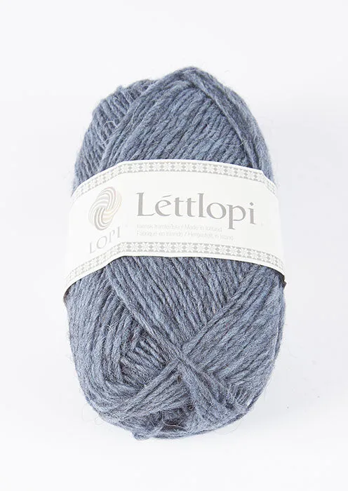 Lettlopi - Lopi Lite - 9418 - stone blue heather