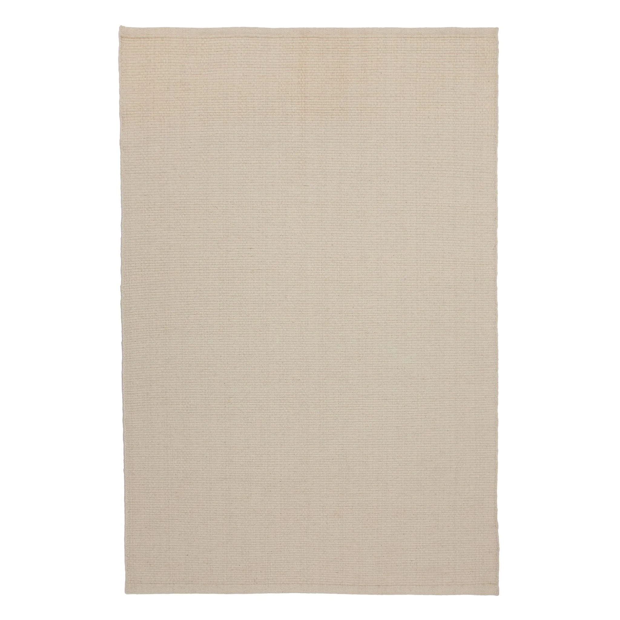 Loha Wool Rug [Ivory/White]
