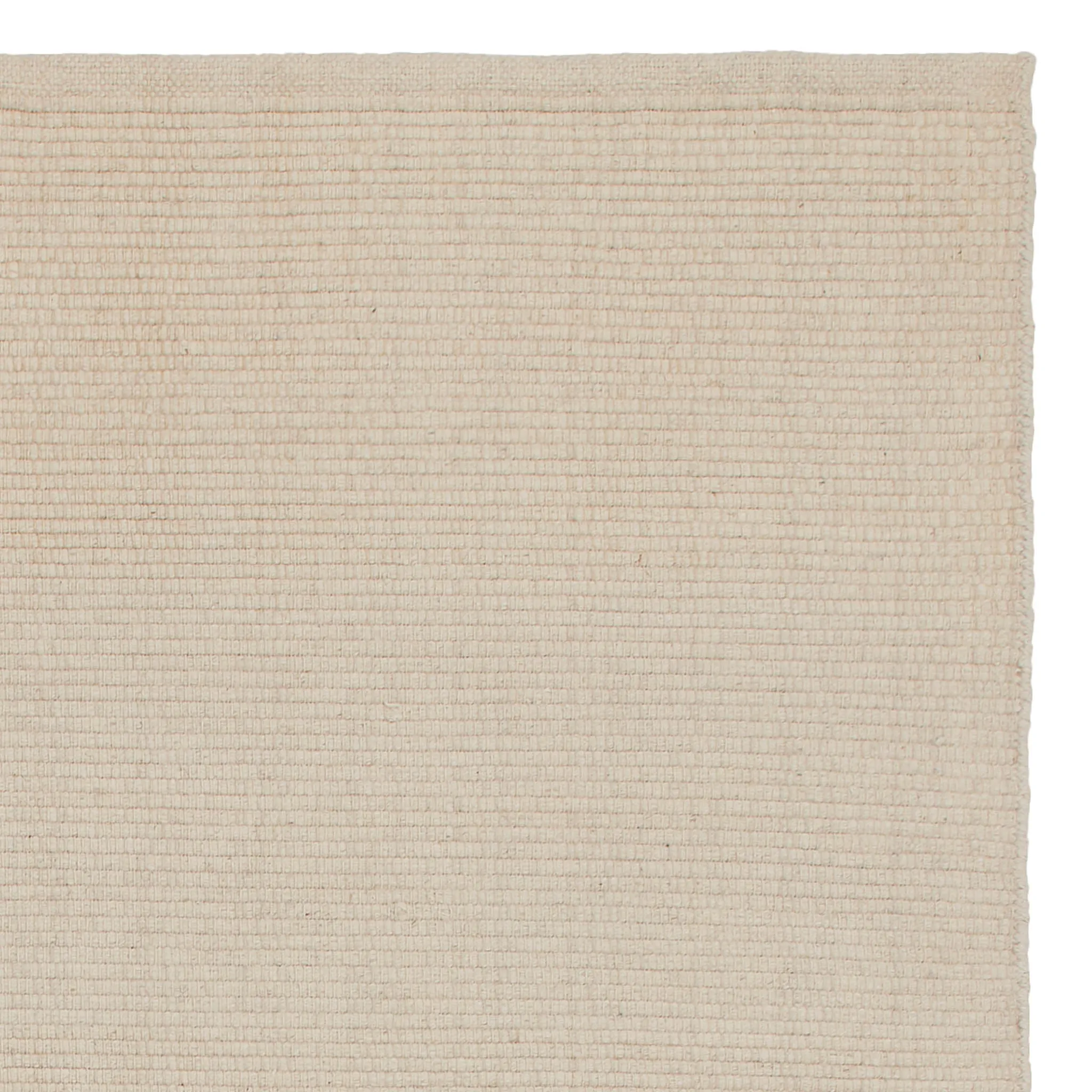 Loha Wool Rug [Ivory/White]