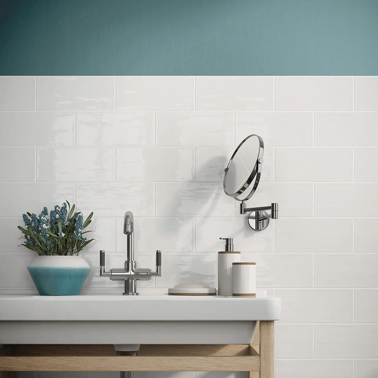 MAIOLICA BRIGHT WHITE