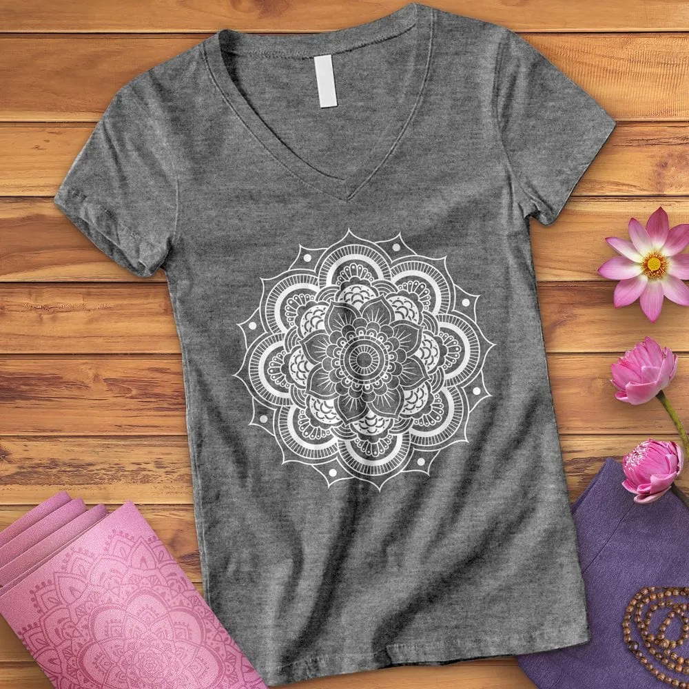 Mandala V-Neck