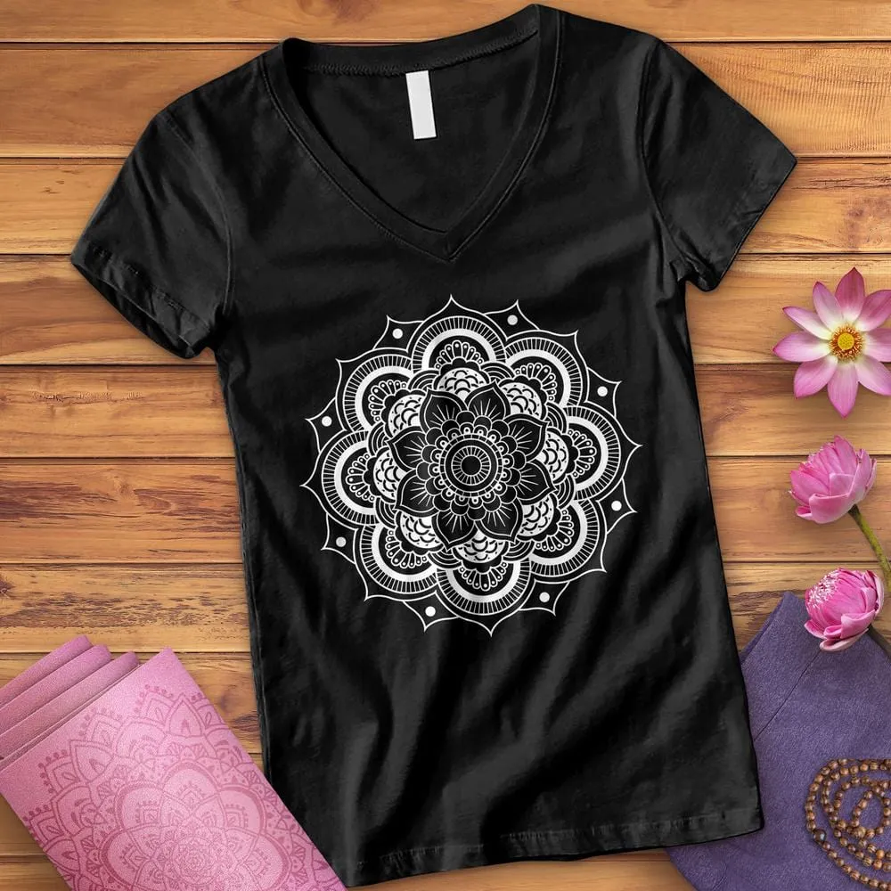 Mandala V-Neck