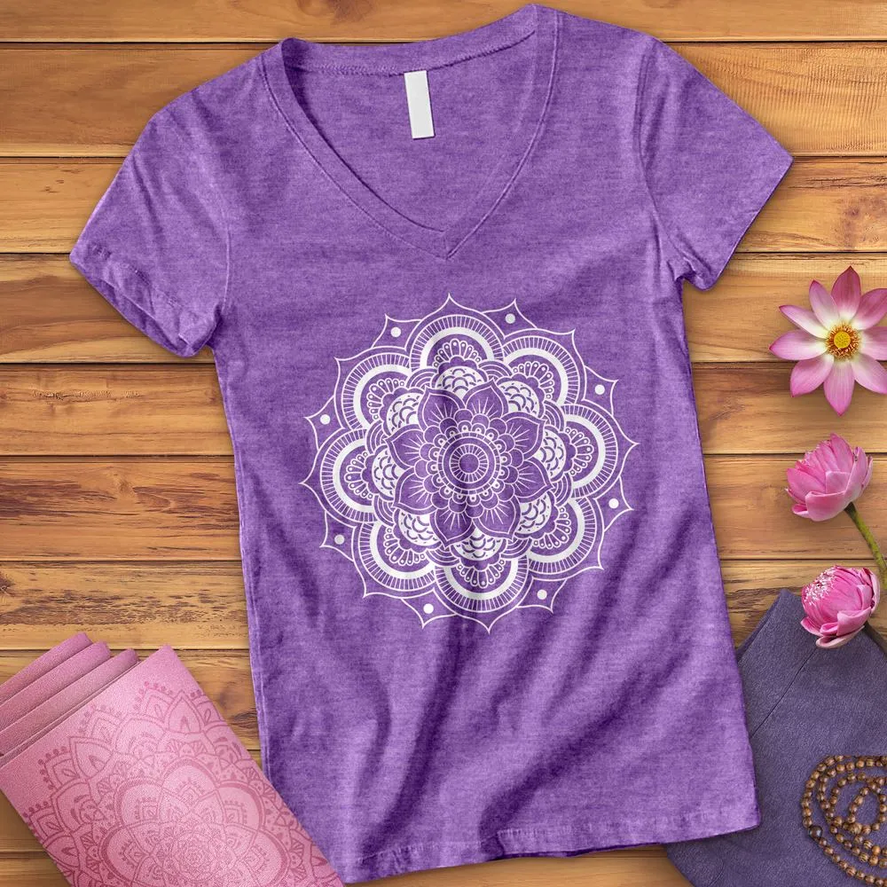 Mandala V-Neck