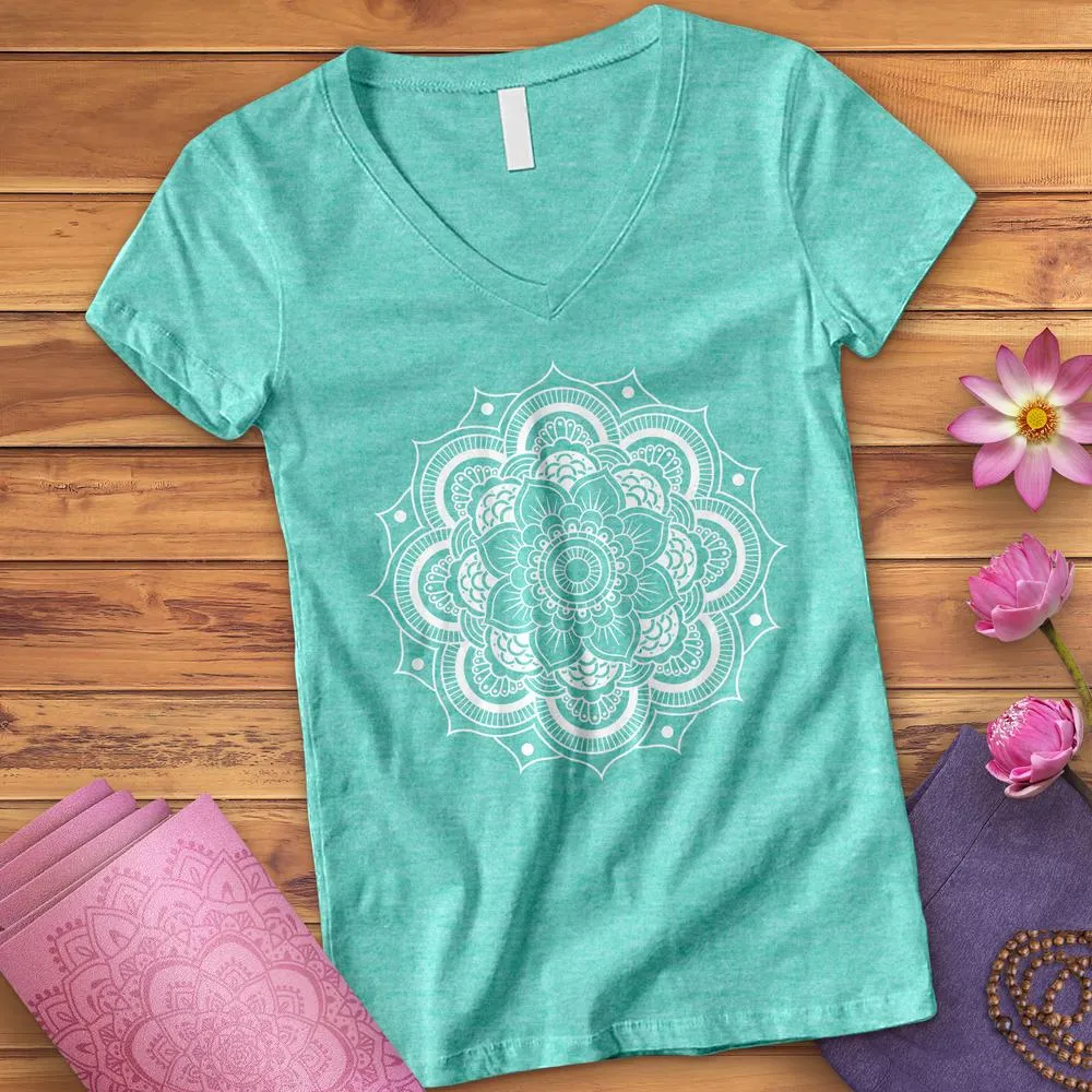 Mandala V-Neck