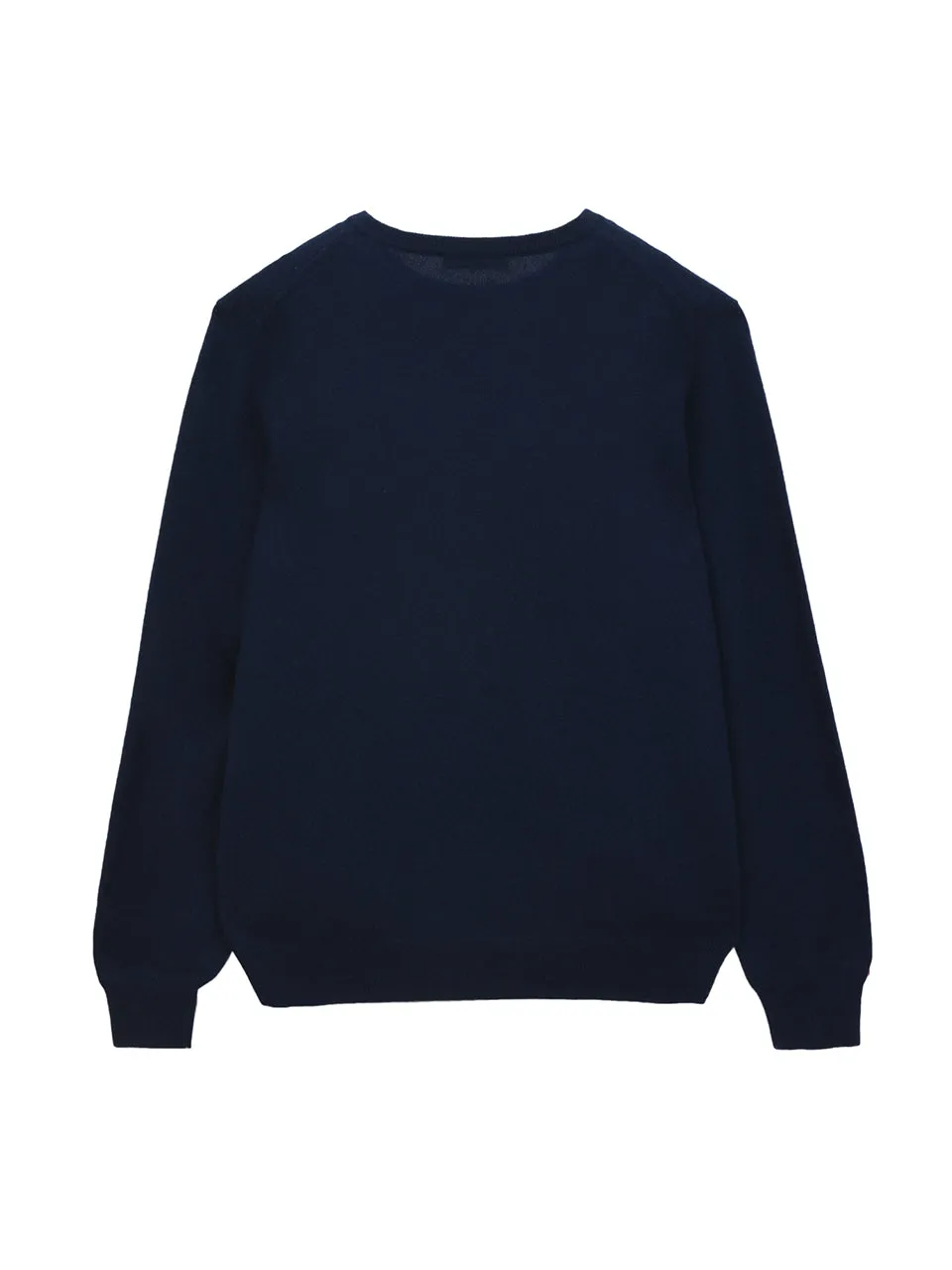 Men Crew Neck Sweater_Navy