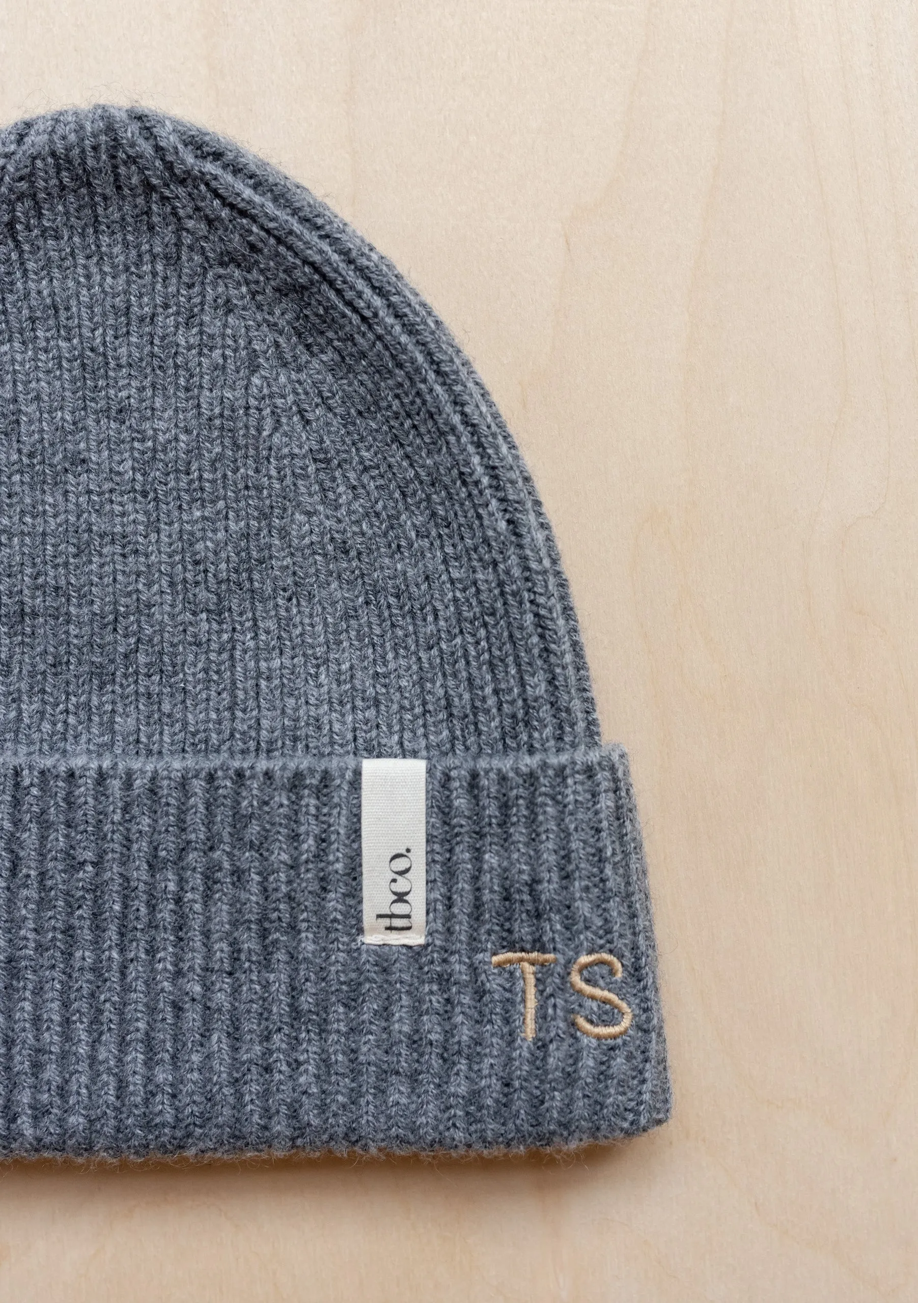 Merino Wool Kids Beanie in Pink