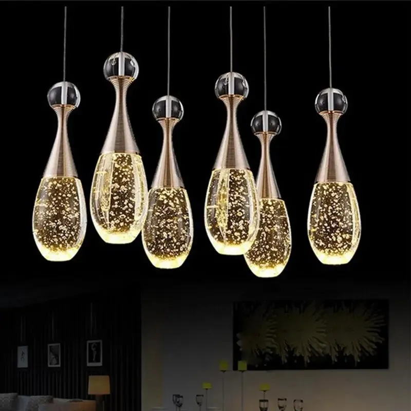 Modern Art LED Pendant Light