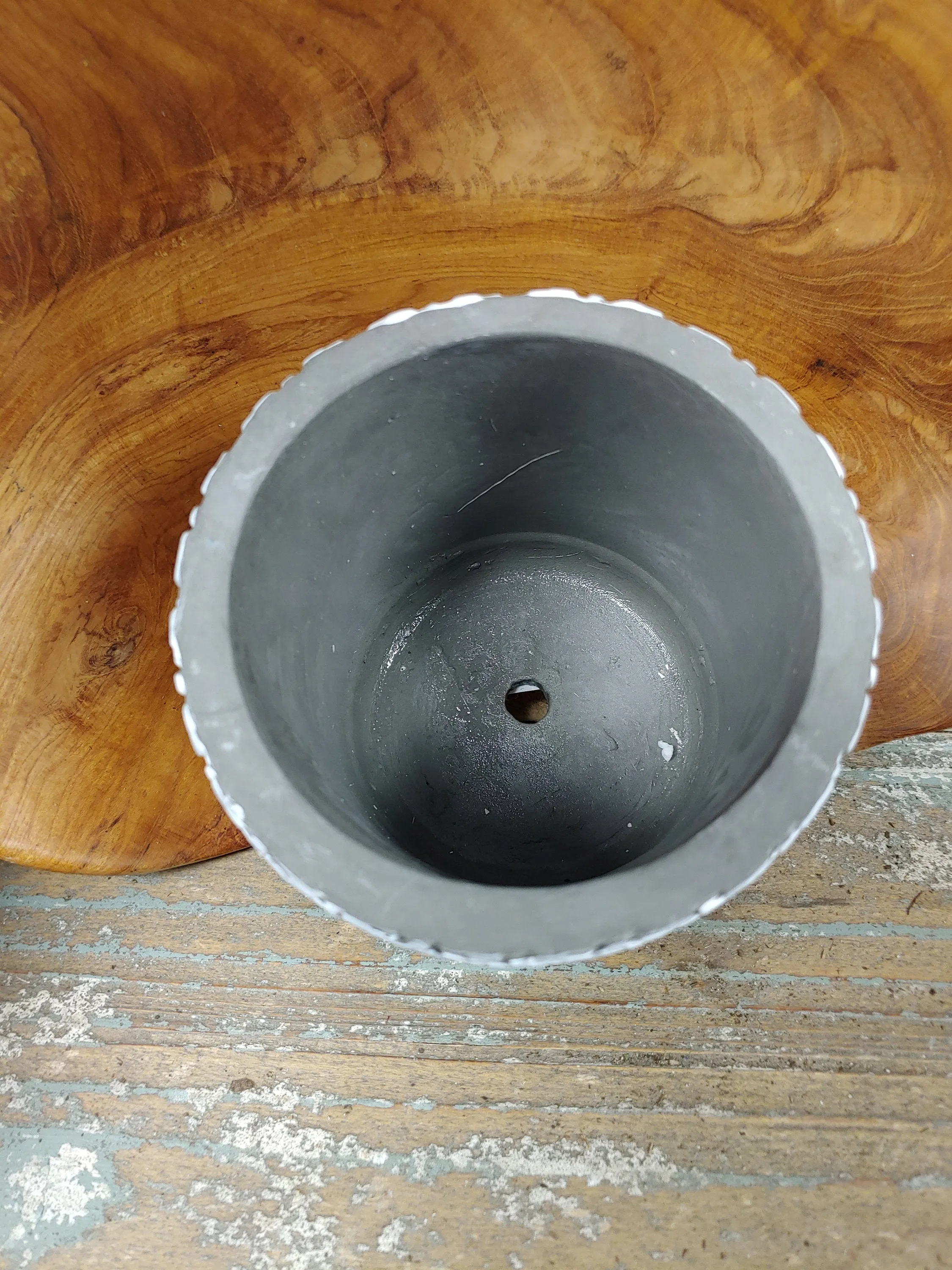 Modern Designs Cement Concrete Planter Pots 4" by 4"