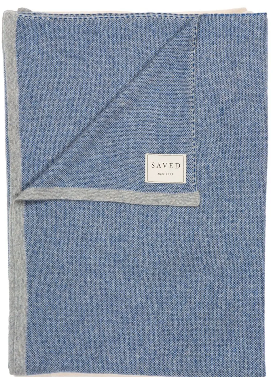 Moss Celeste Throw by Saved New York