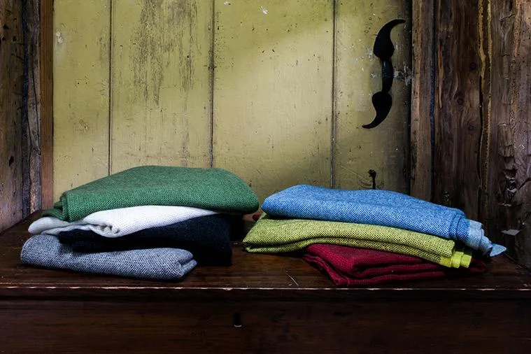 Moss Celeste Throw by Saved New York