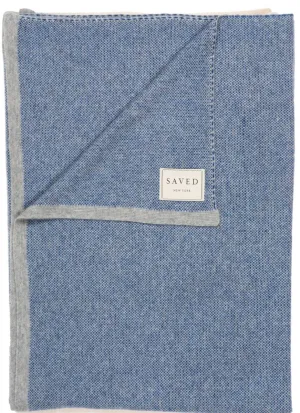Moss Celeste Throw by Saved New York