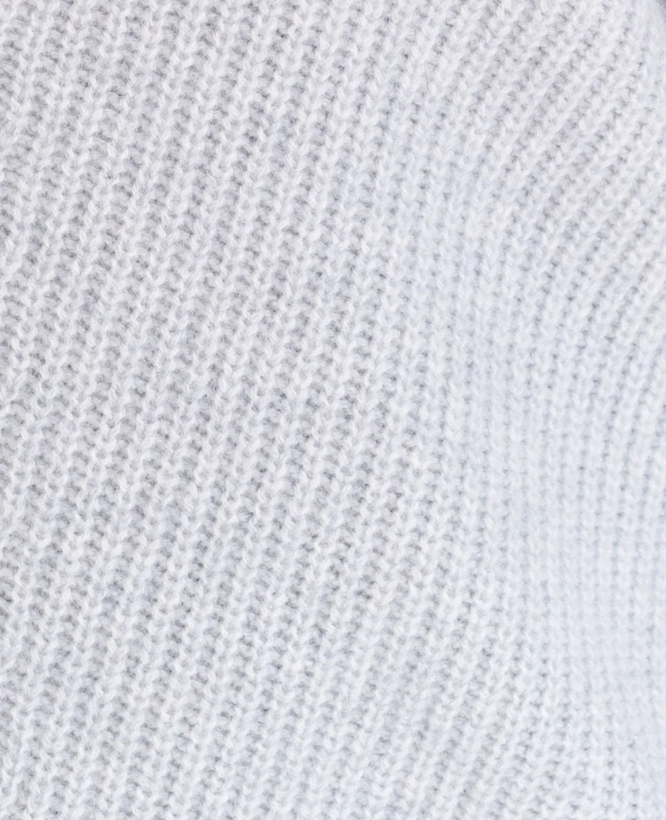 Moving Rib V-Neck Sweater