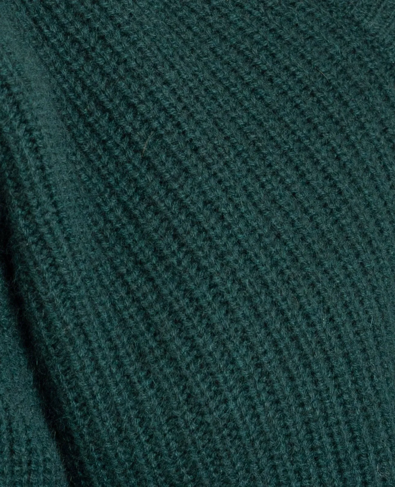 Moving Rib V-Neck Sweater