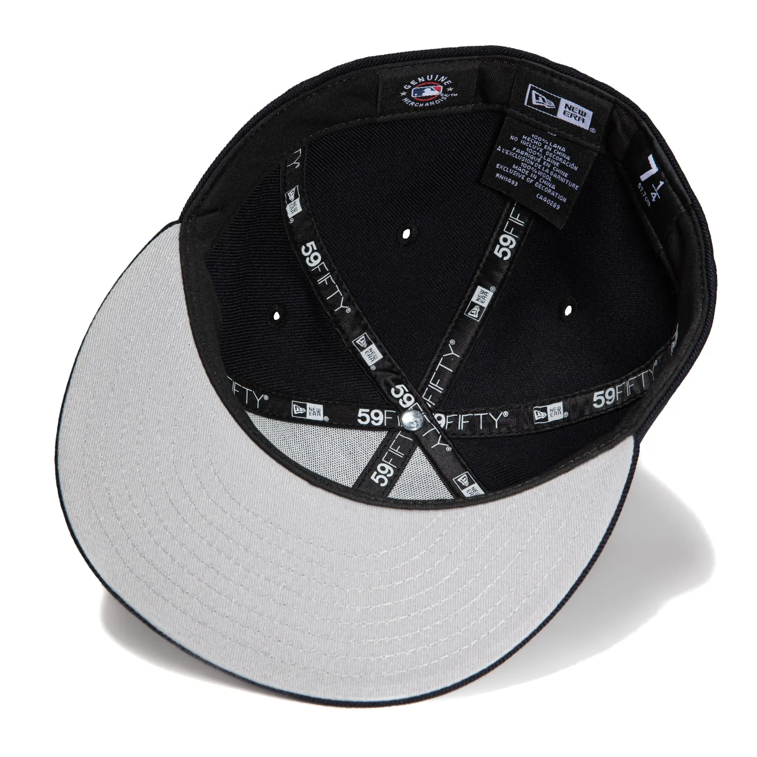 New Era 59Fifty Arizona Diamondbacks A Flag Hat - Navy, Red, Metallic Copper