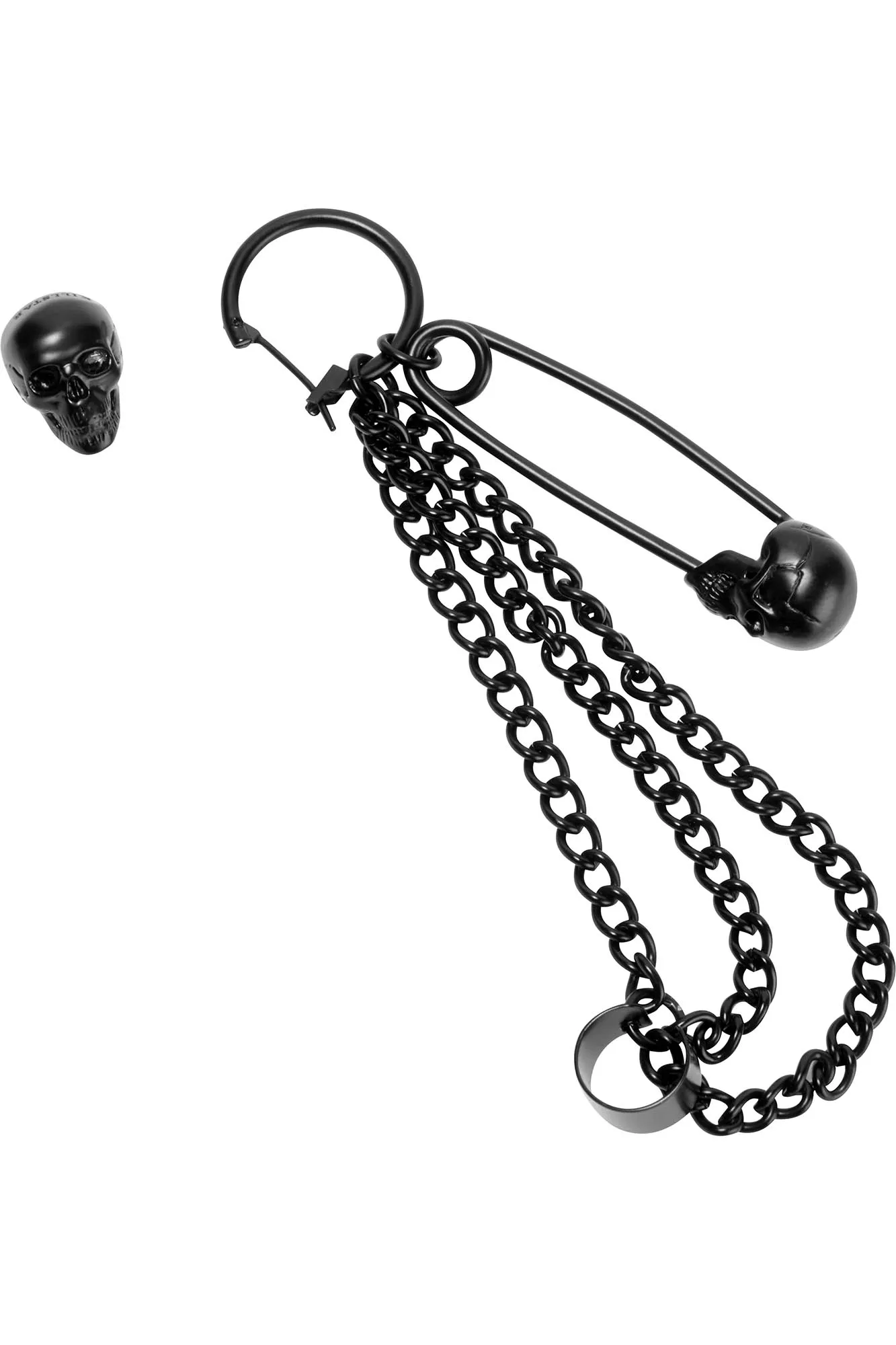 Noir Earrings [B]