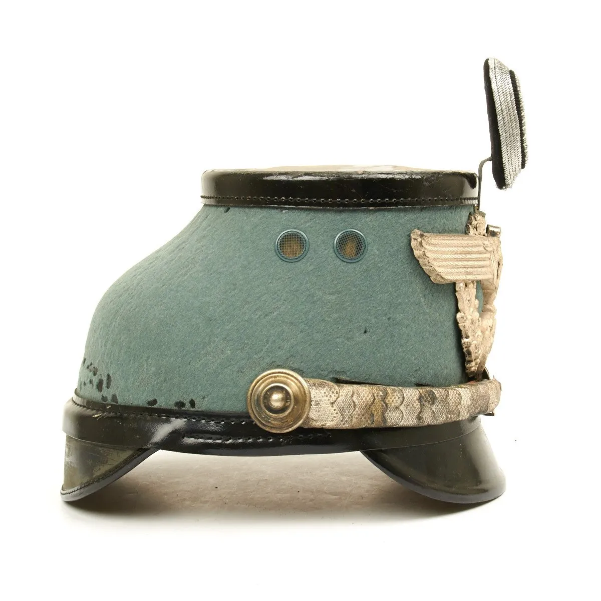 Original German WWII Metropolitan Police Officer Shako by Erel