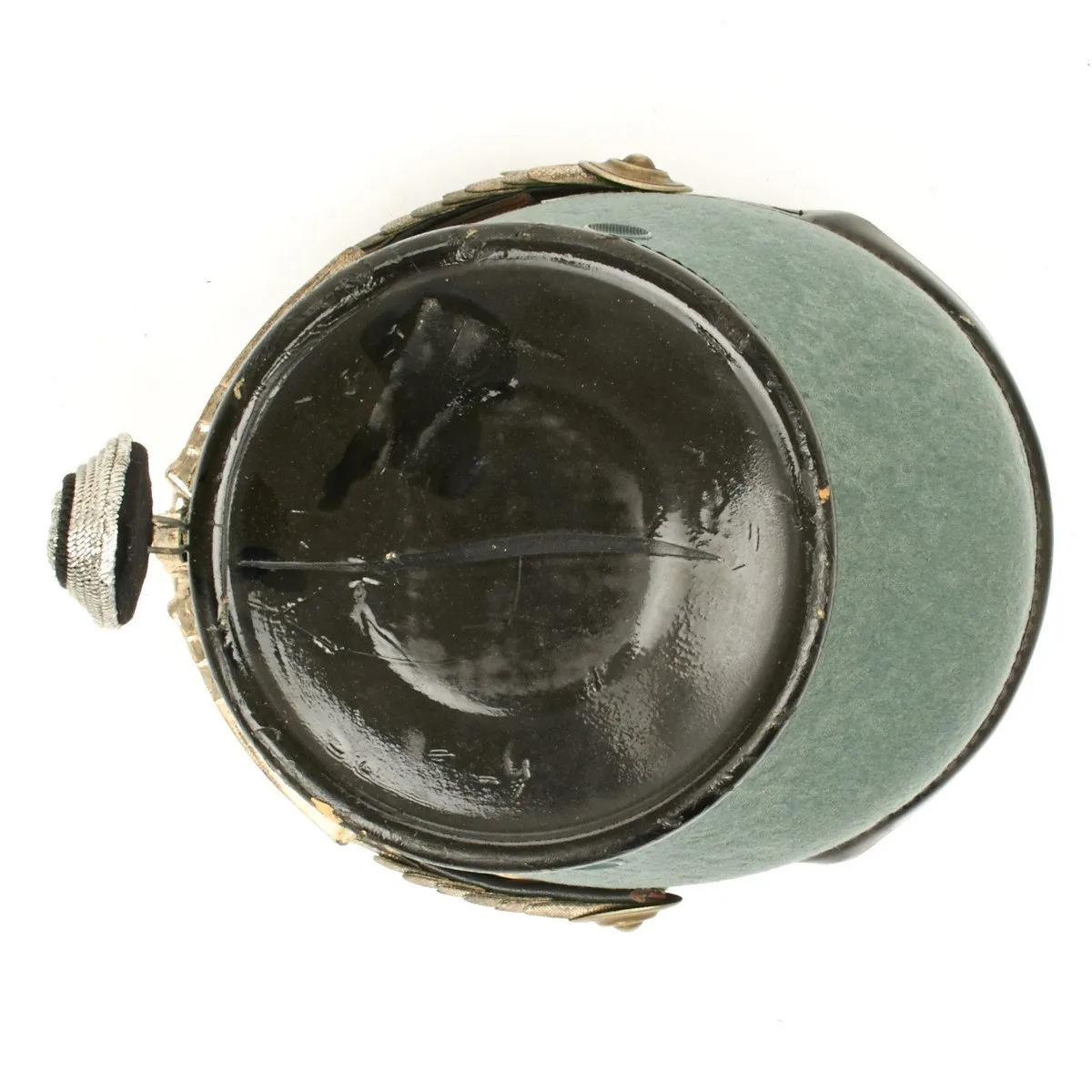 Original German WWII Metropolitan Police Officer Shako by Erel