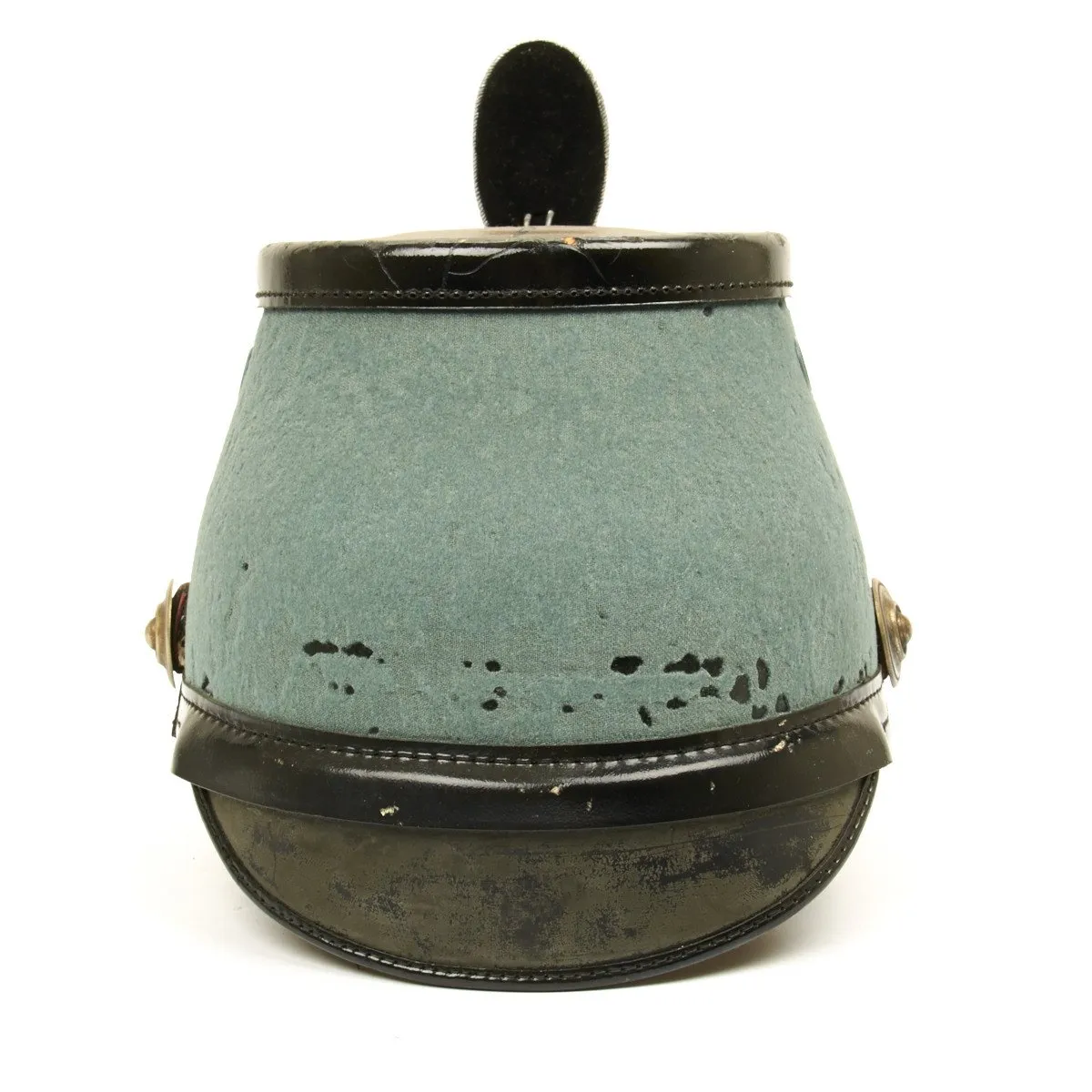 Original German WWII Metropolitan Police Officer Shako by Erel