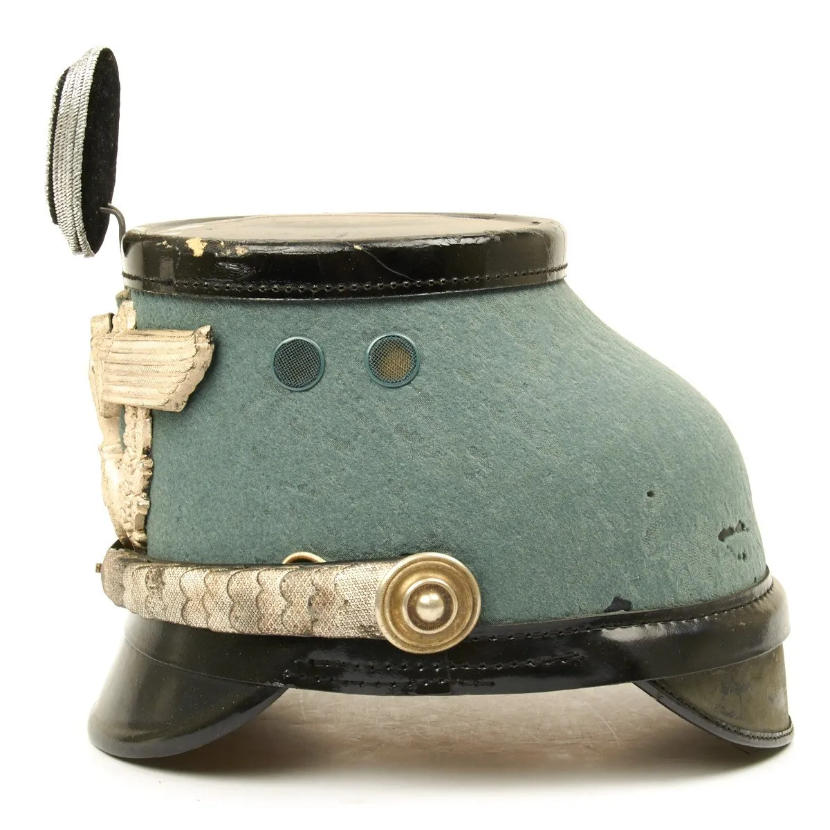 Original German WWII Metropolitan Police Officer Shako by Erel