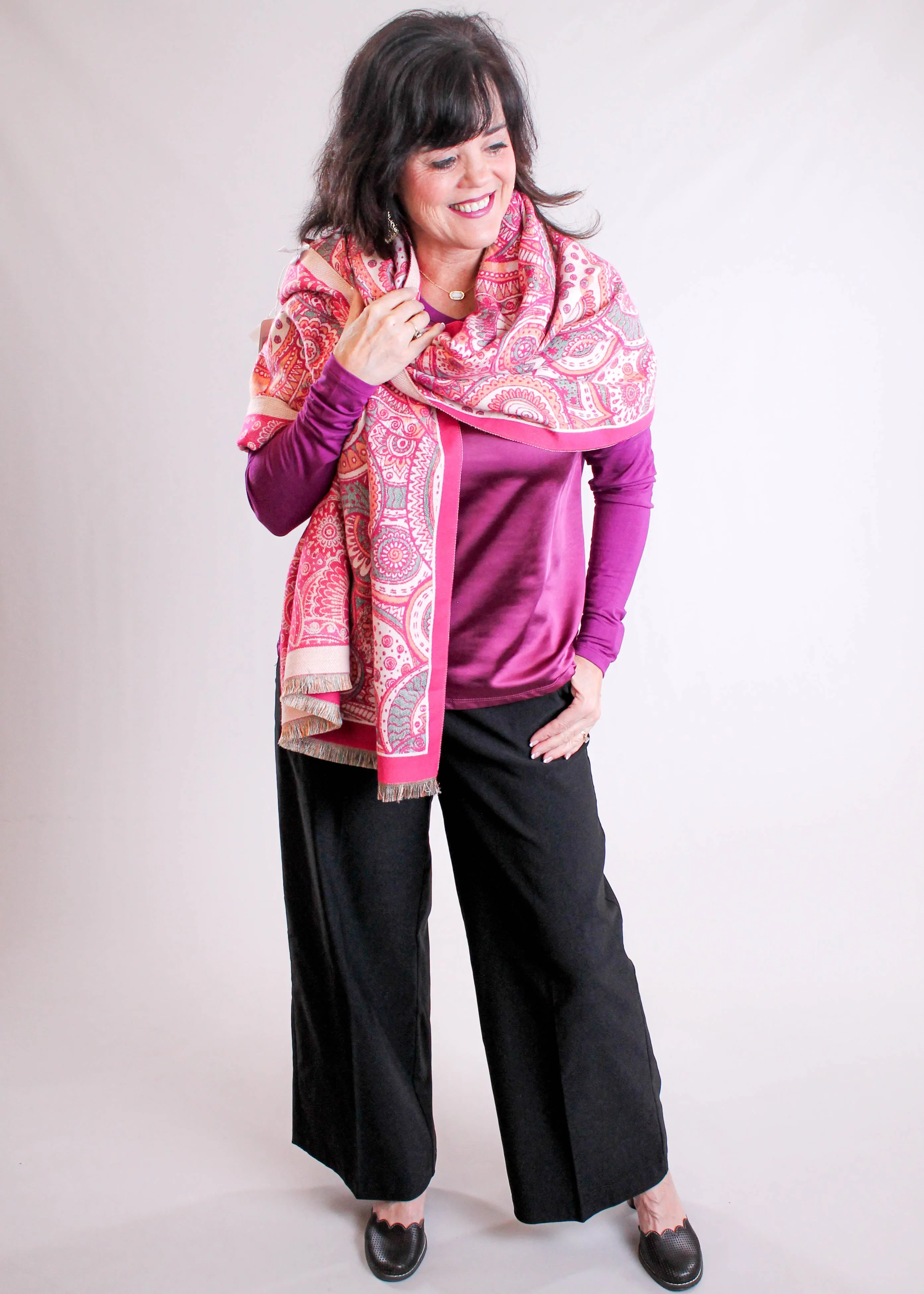 Originals Printed Pashmina Scarf