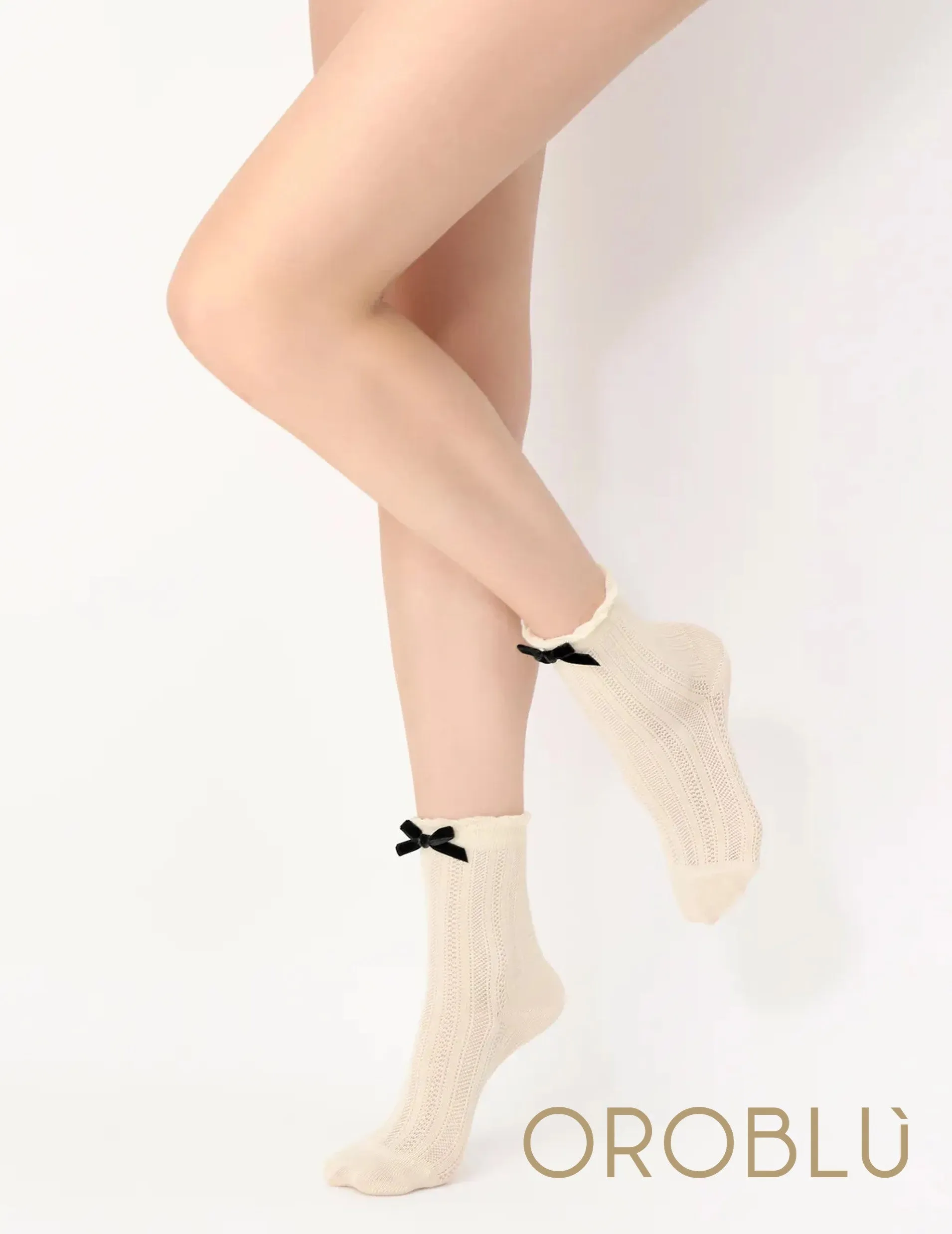 Oroblu Papillion Sock Wool VOBC67933
