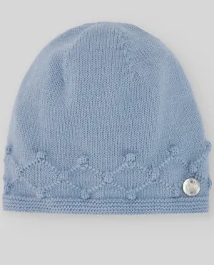 Paz Glacier Blue Hat