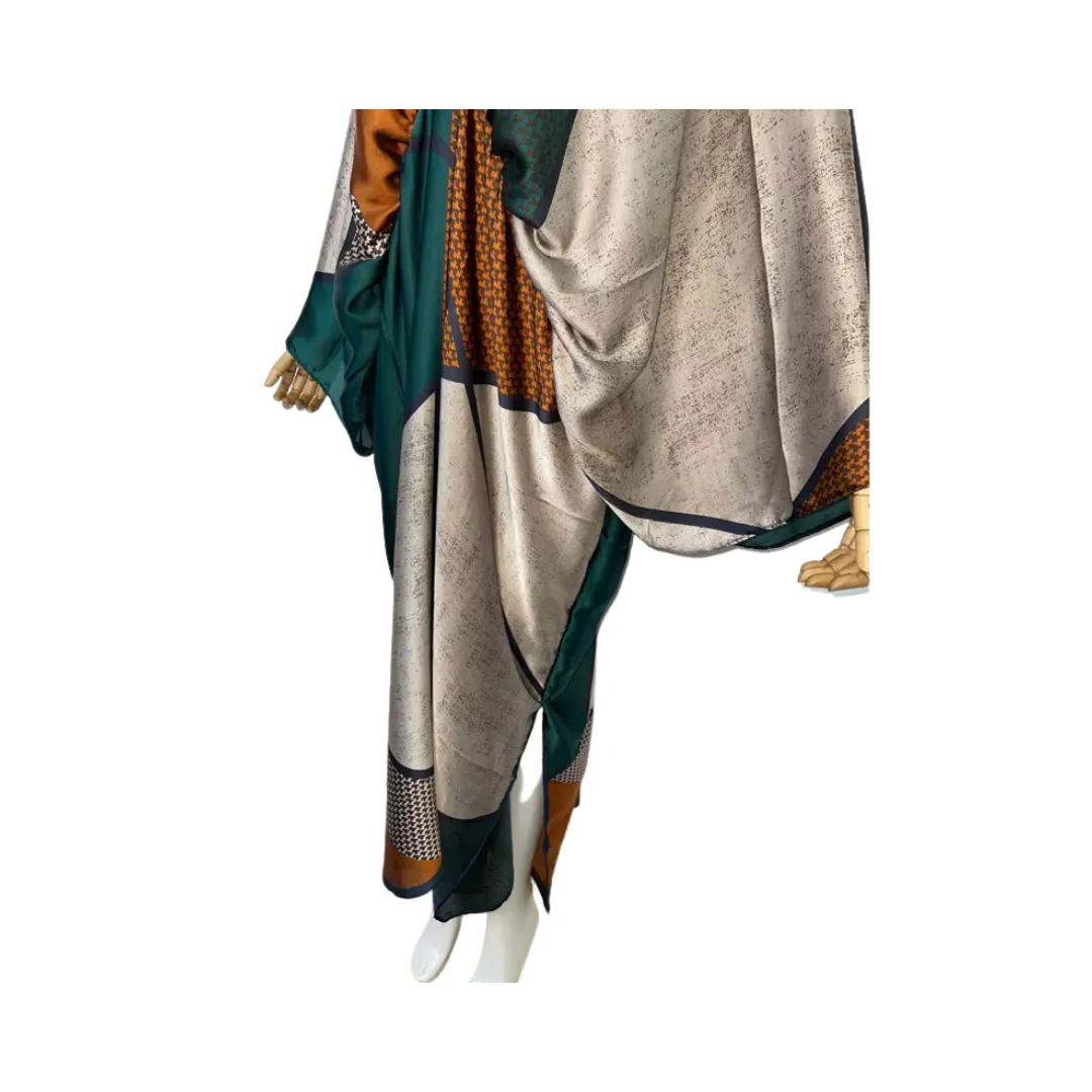 Pre Order:  Chic V-neck Kaftan Dress - WINI