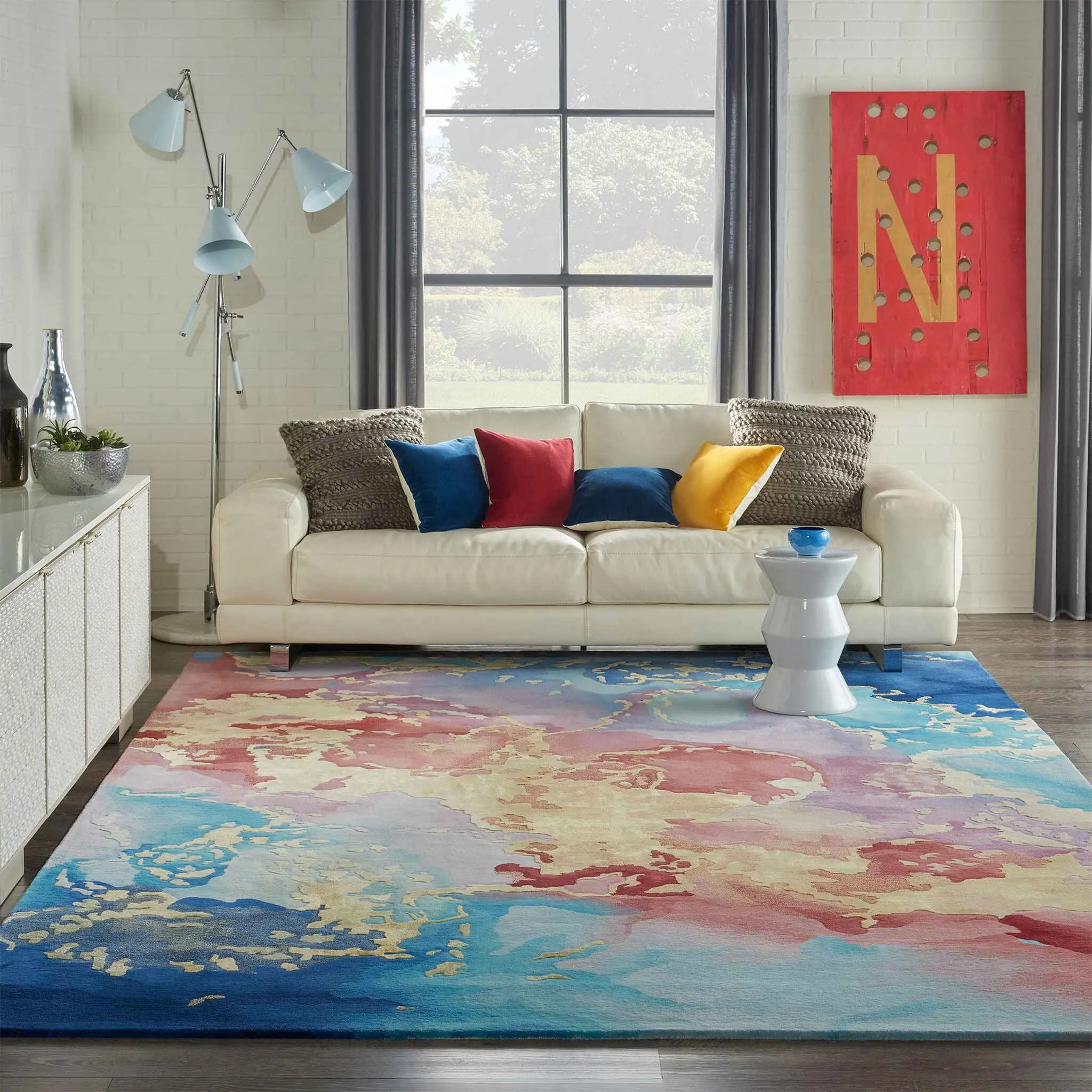 Prismatic PRS18 Modern Rug