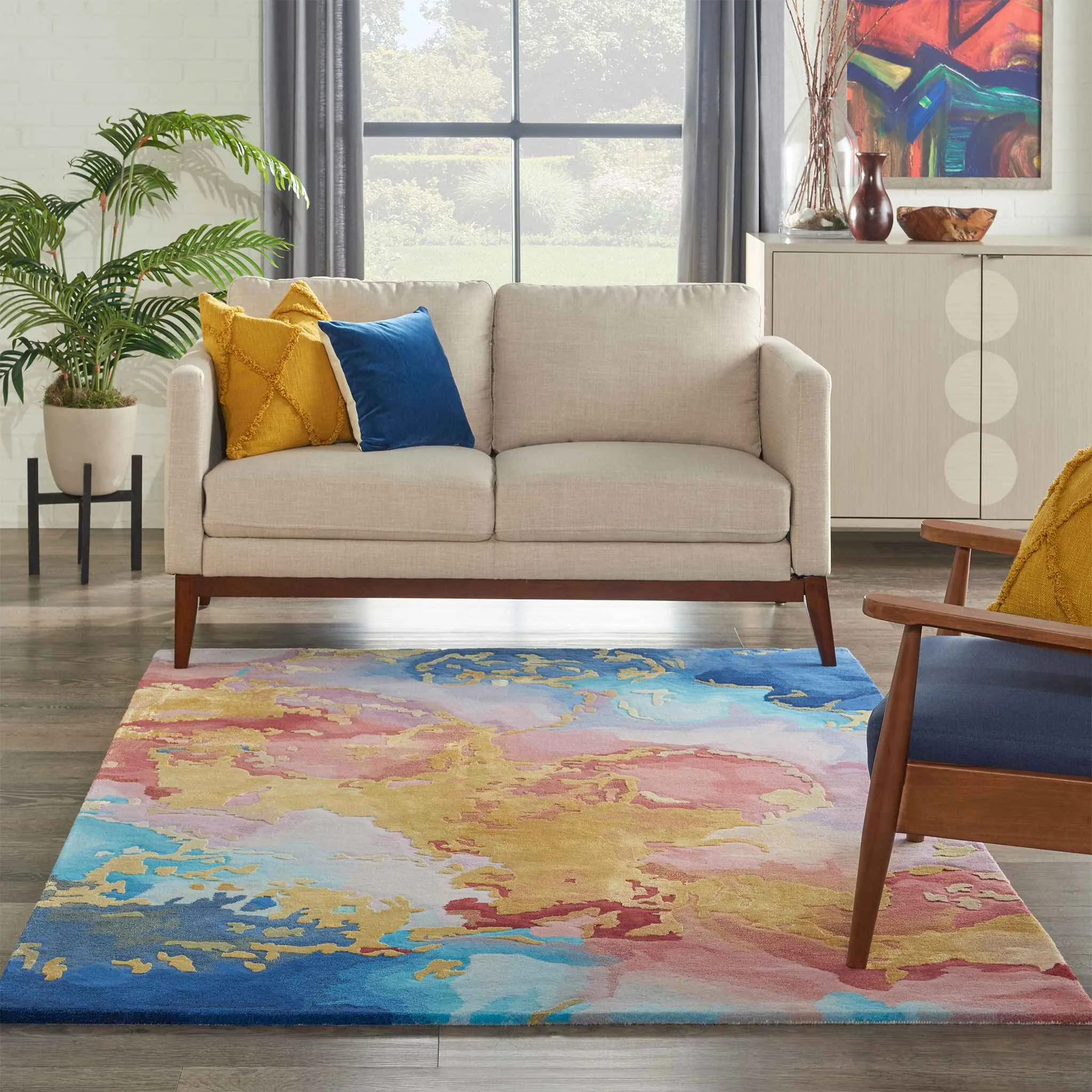 Prismatic PRS18 Modern Rug