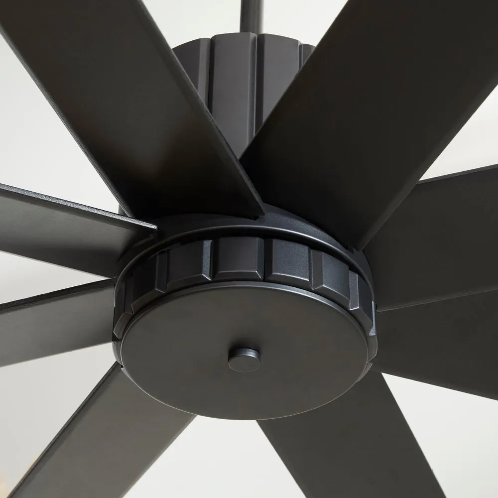 PROXIMA 72" 8 BLADE TRANSITIONAL CEILING FAN- MATTE BLACK