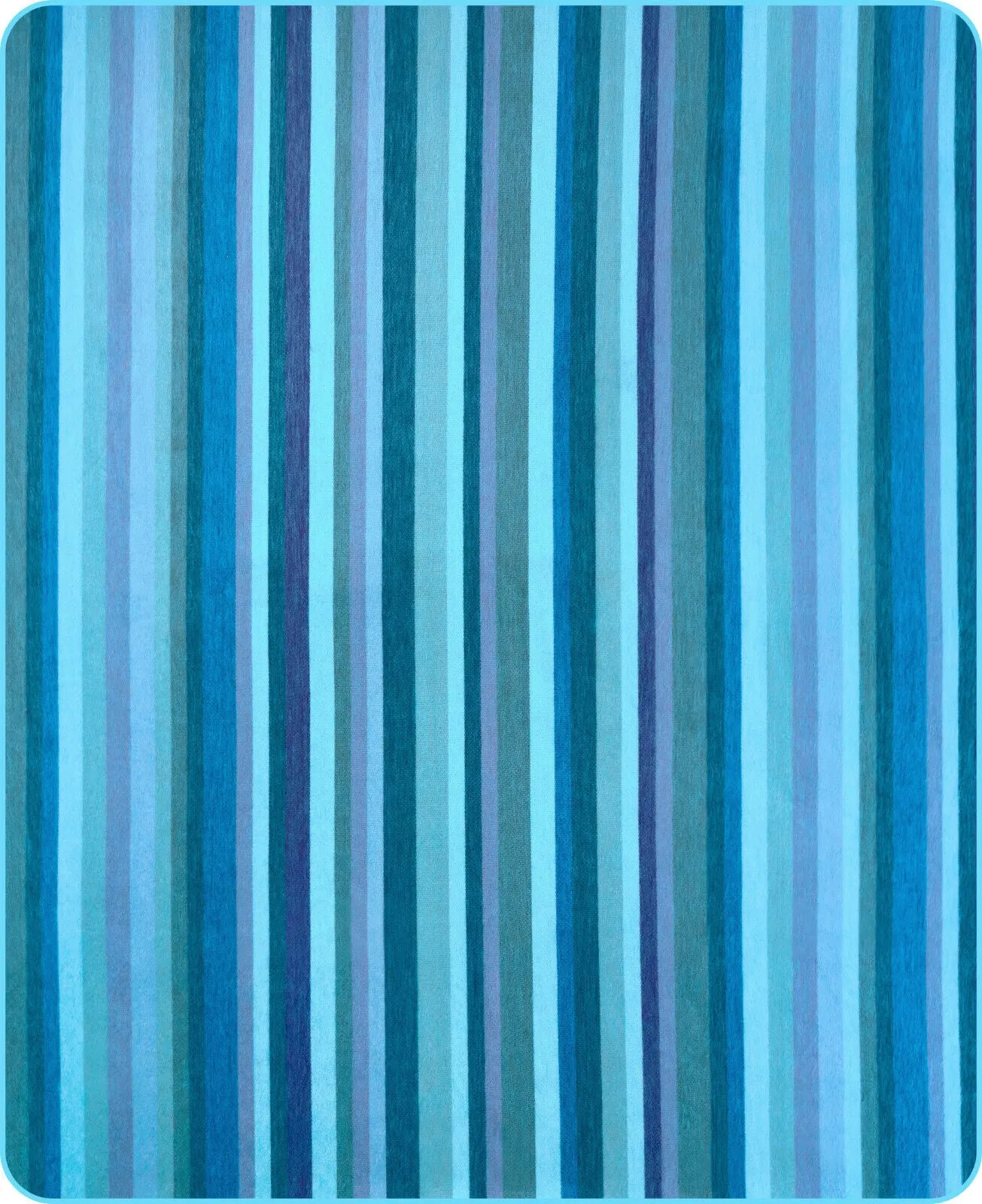 Pululahua - Baby Alpaca Wool Throw Blanket / Sofa Cover - Queen 96 x 68 in - Ocean Blue/Teal Navy