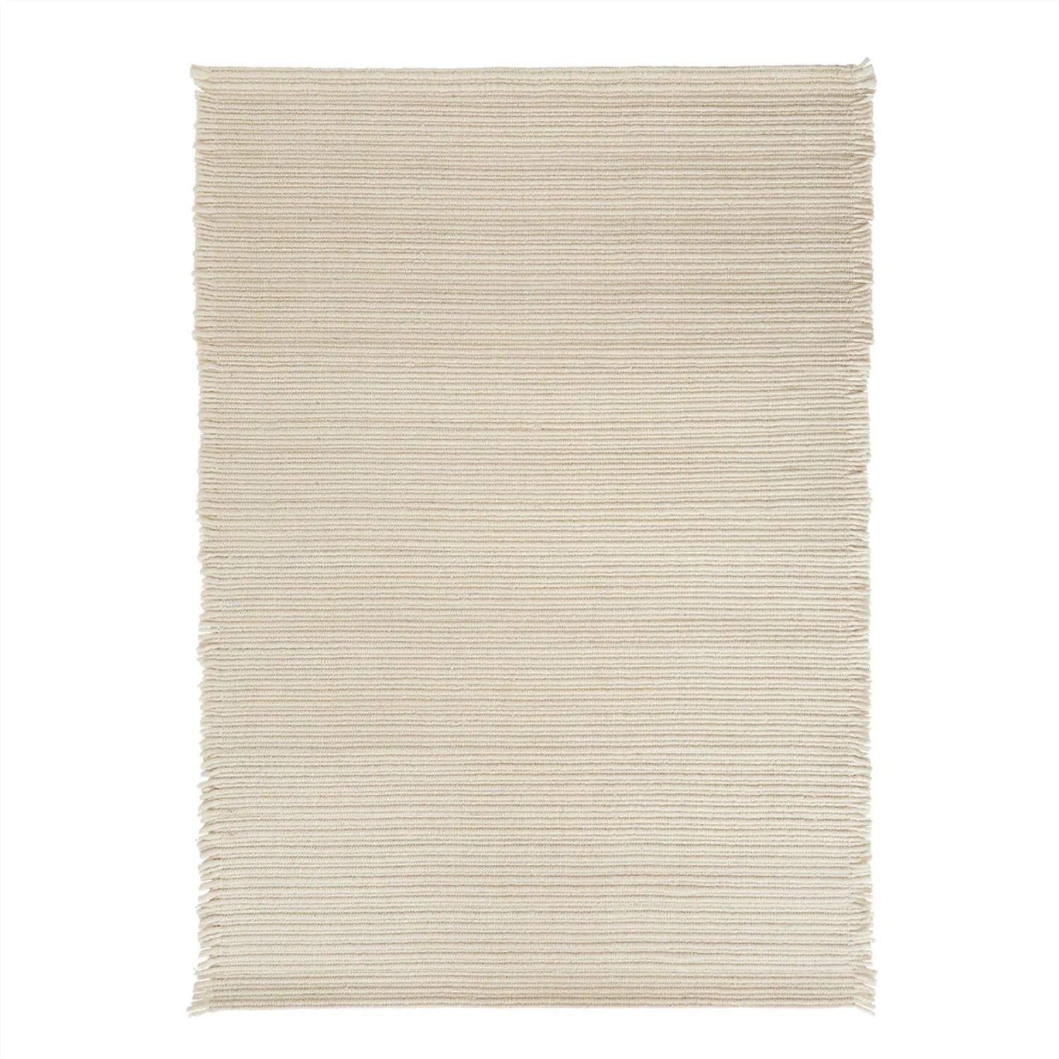 Putki Rug - Off White / Melange