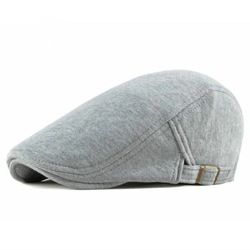 "Beynac" Wool Flat Cap