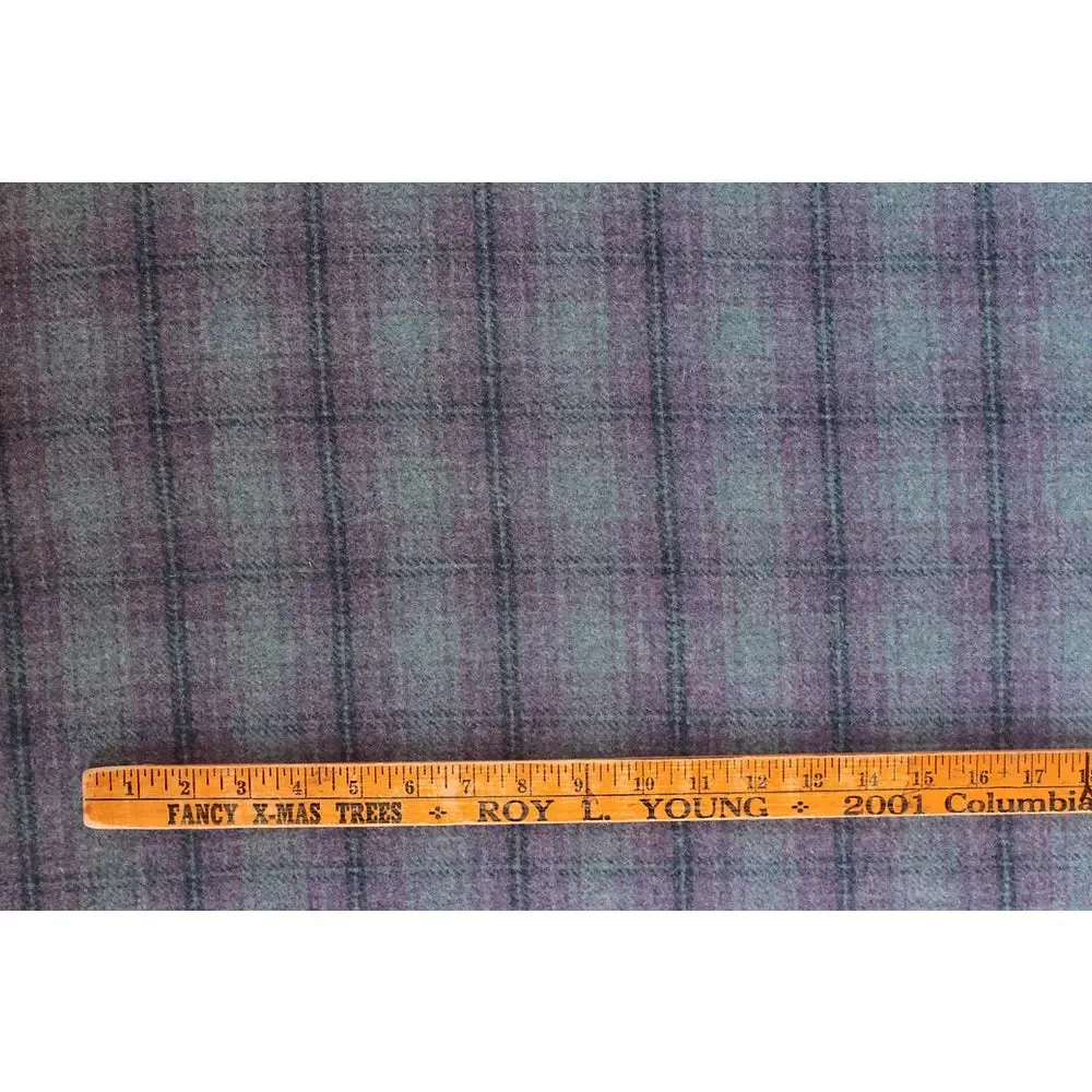 Rebecca Erb ~ Larkspur Wool Fabric