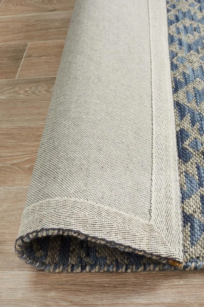Relic 130 Rug (Blue) by Rug Culture