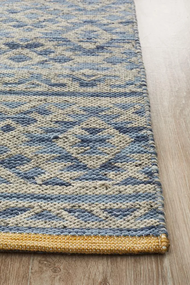 Relic 130 Rug (Blue) by Rug Culture