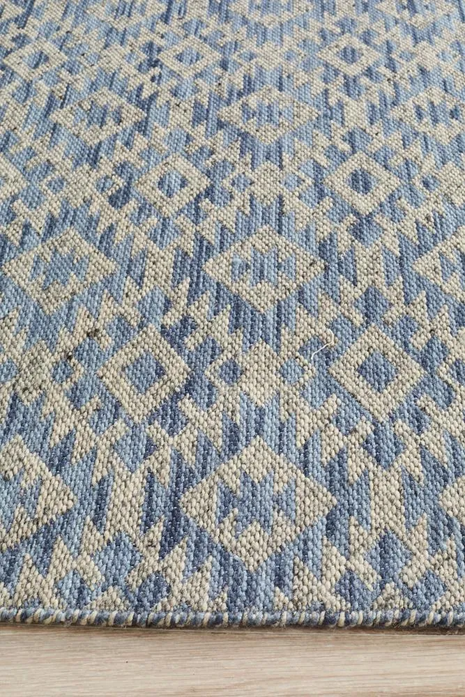 Relic 130 Rug (Blue) by Rug Culture