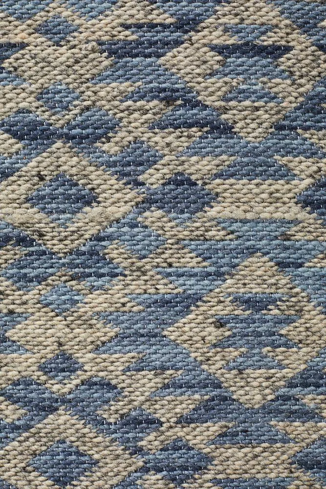 Relic 130 Rug (Blue) by Rug Culture