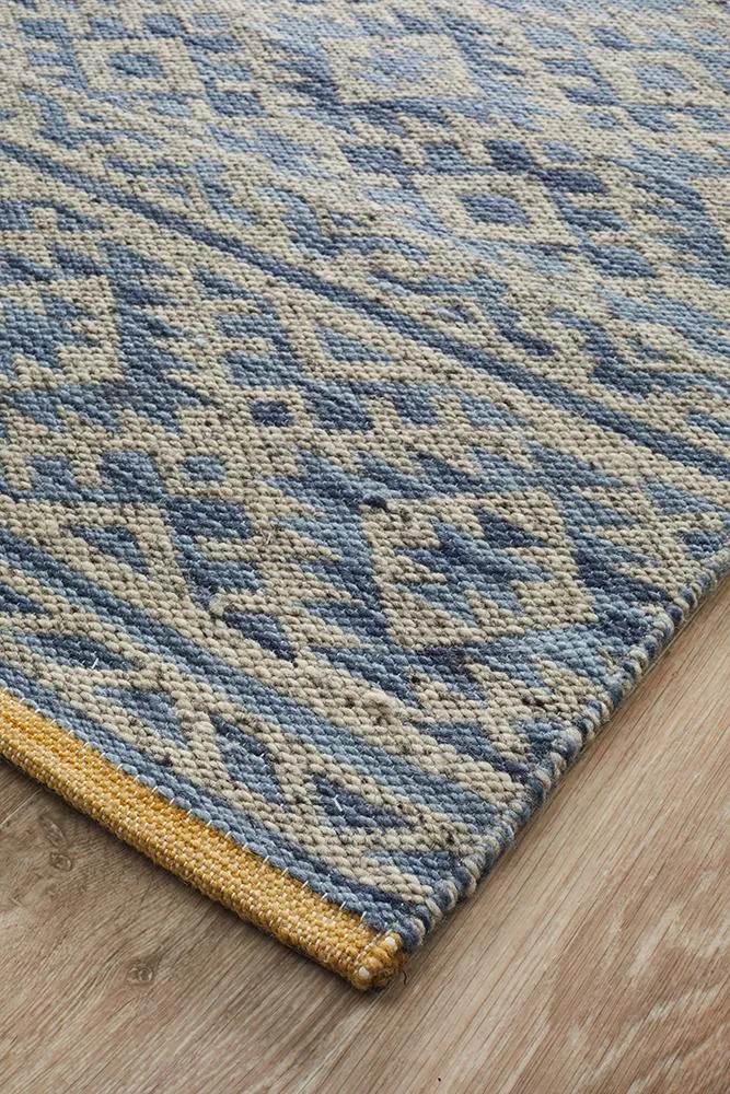 Relic 130 Rug (Blue) by Rug Culture