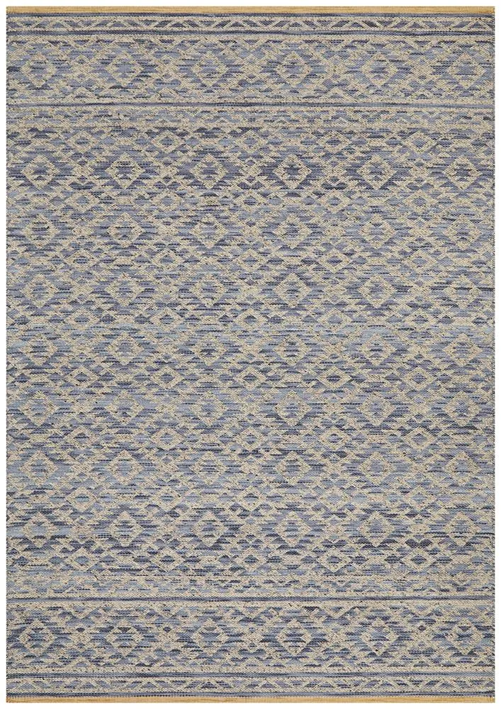 Relic 130 Rug (Blue) by Rug Culture