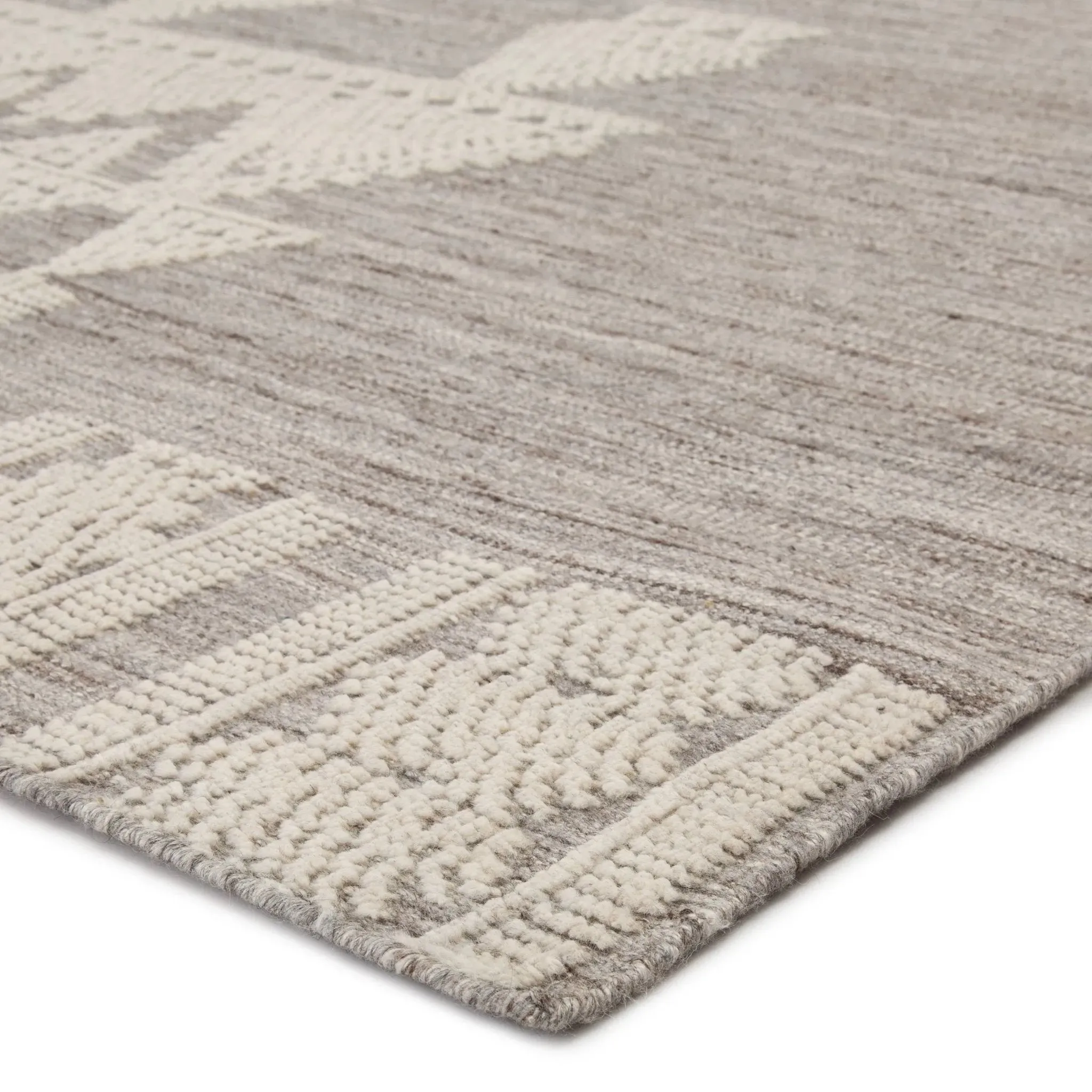Rize RIZ09 Gray/Ivory Rug