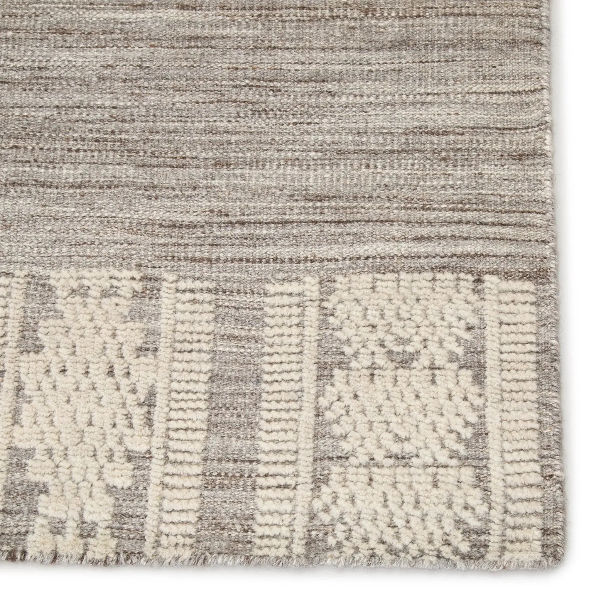 Rize RIZ09 Gray/Ivory Rug