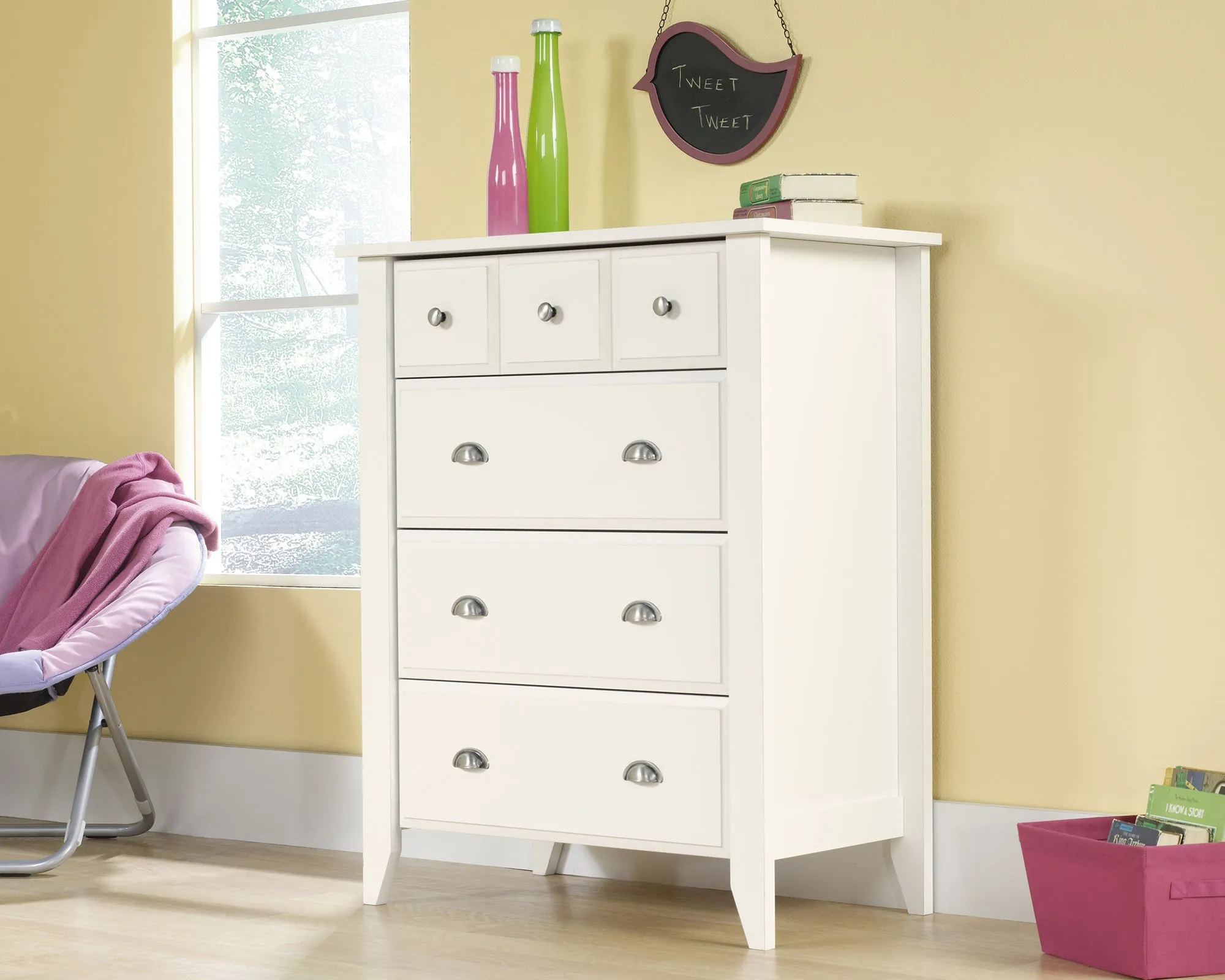 Shoal Creek 4-Drawer Chest Sw