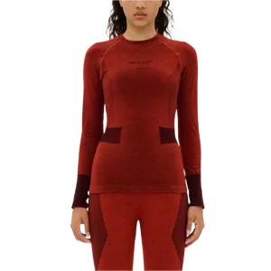 Ski Merino Base Shirt, Women