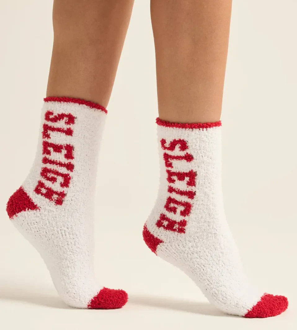 Sleigh Socks